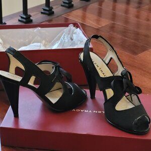 Ellen Tracy Black Women's Heels